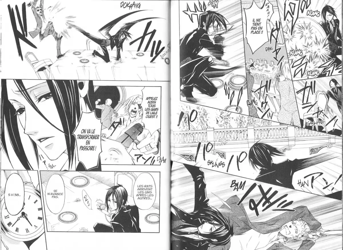 Black Butler Volume 1 page 76