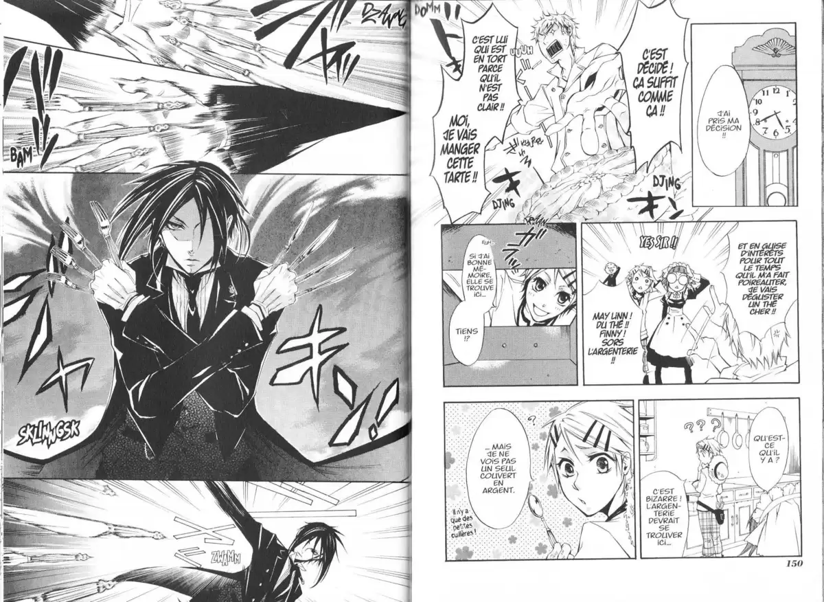 Black Butler Volume 1 page 77