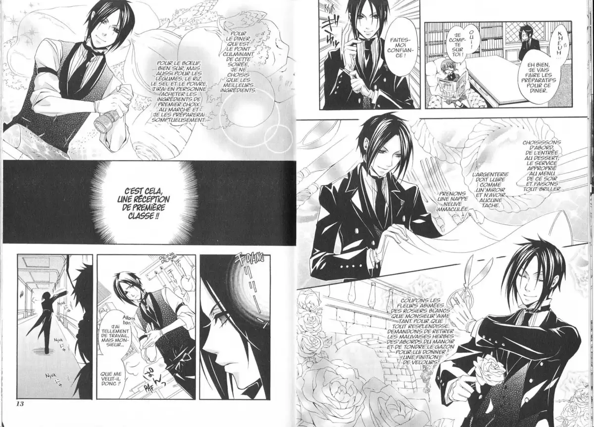 Black Butler Volume 1 page 8