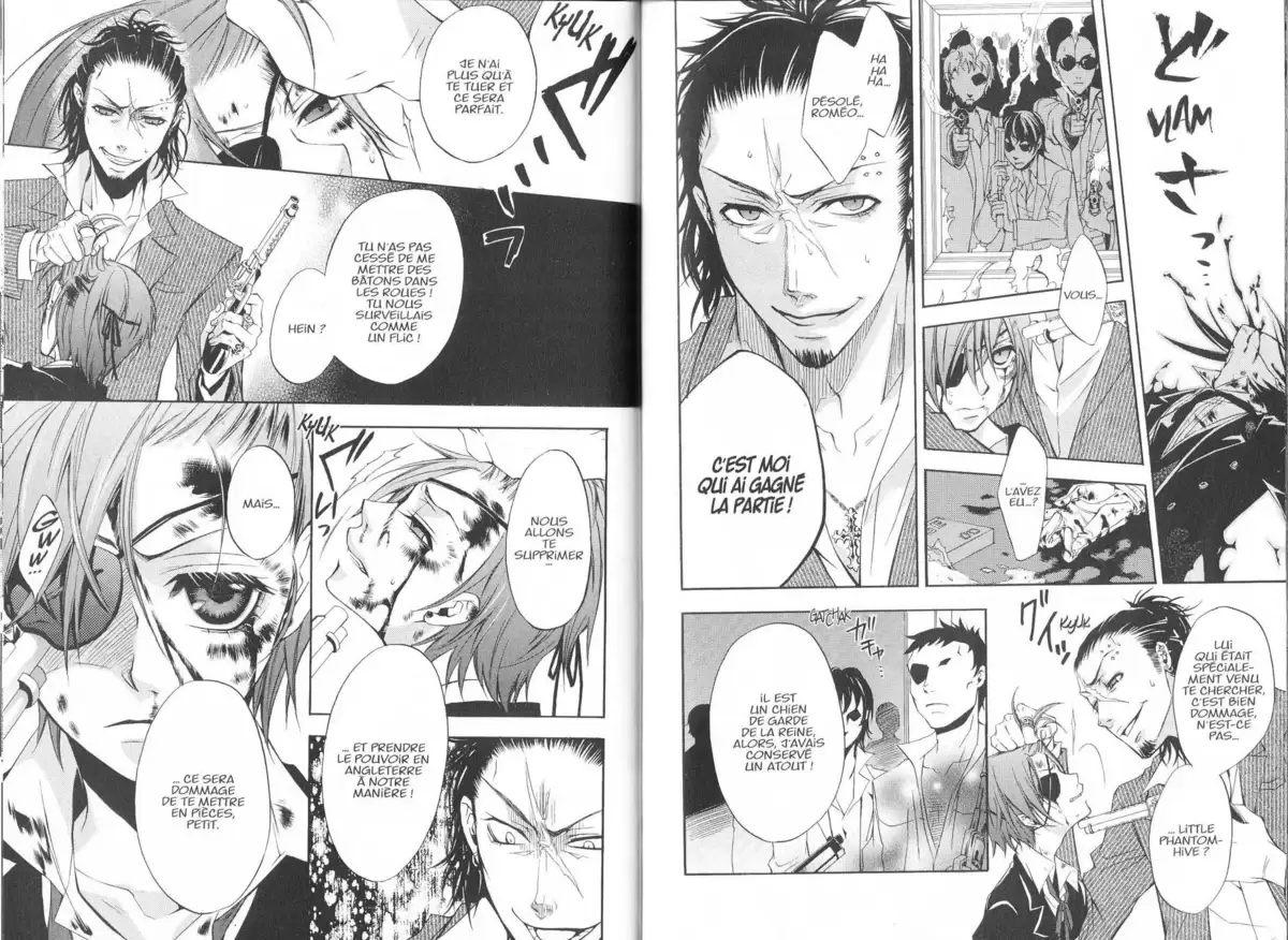 Black Butler Volume 1 page 82