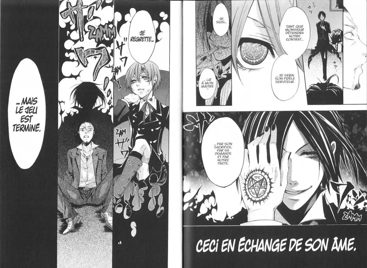 Black Butler Volume 1 page 91