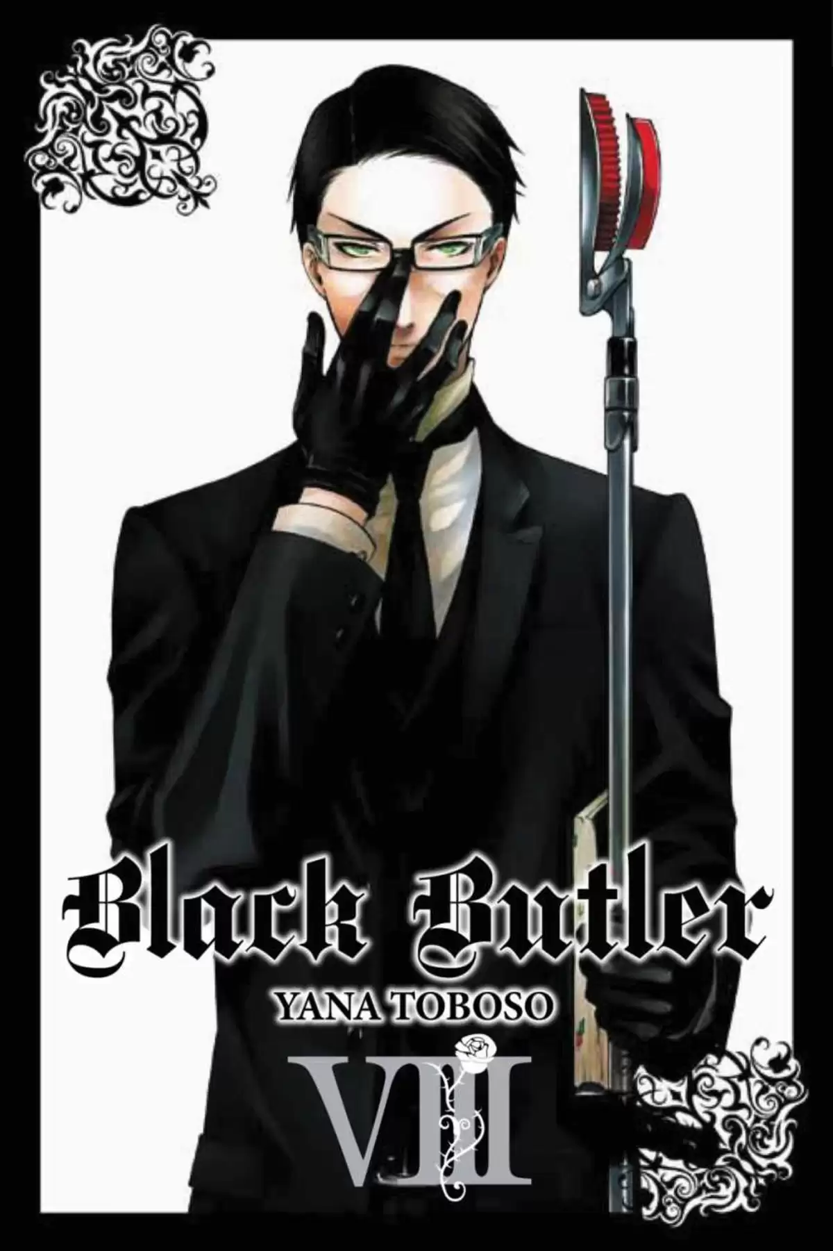 Black Butler Volume 8 page 1
