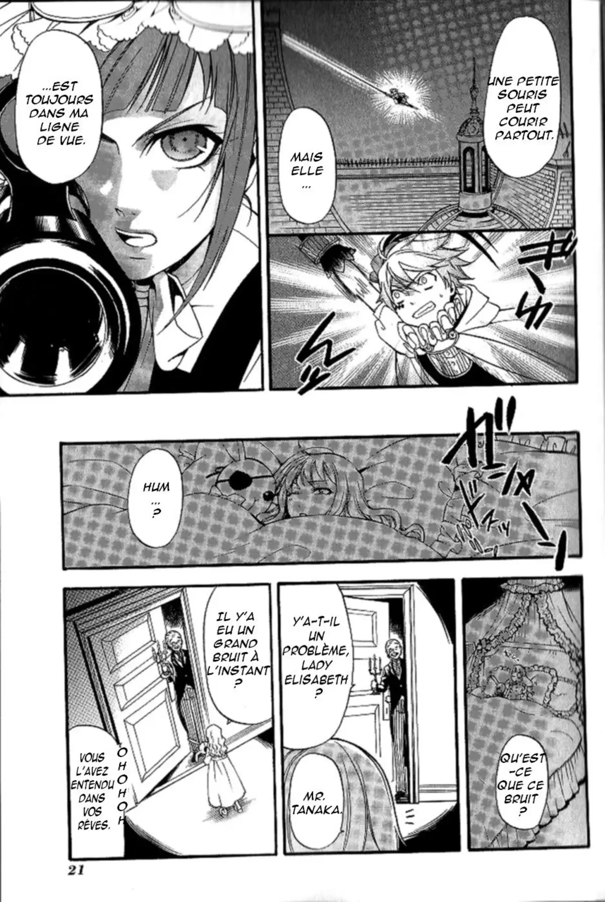 Black Butler Volume 8 page 19