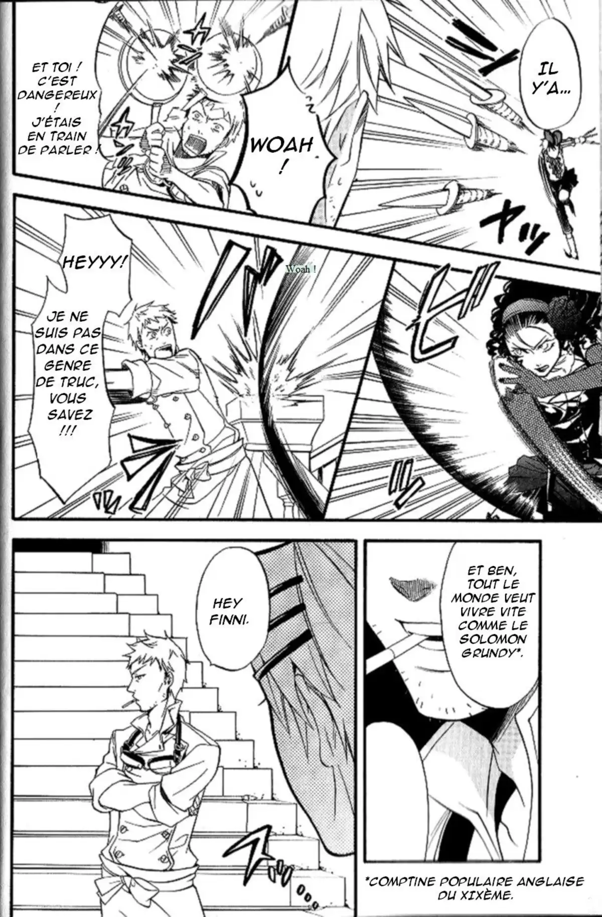 Black Butler Volume 8 page 22