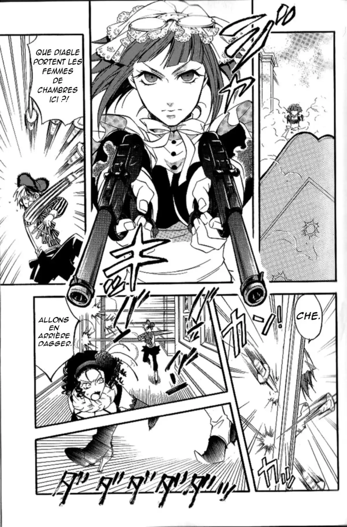 Black Butler Volume 8 page 27