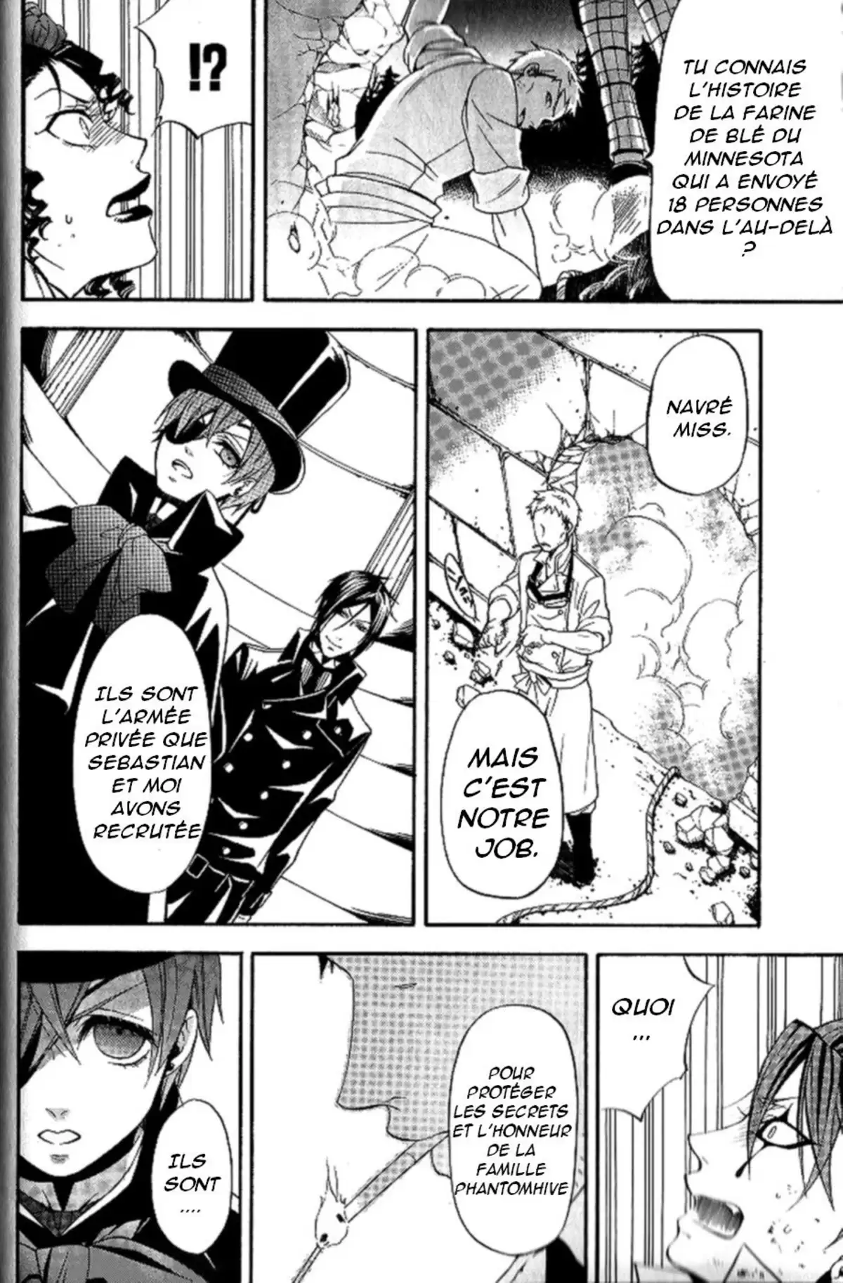 Black Butler Volume 8 page 37