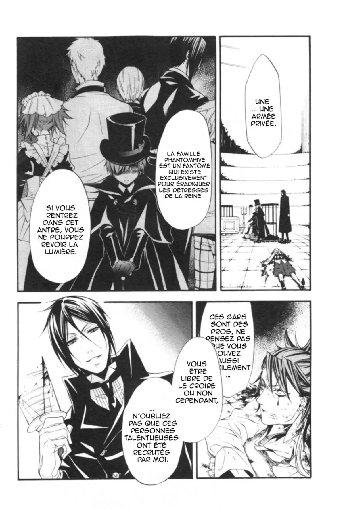 Black Butler Volume 8 page 42