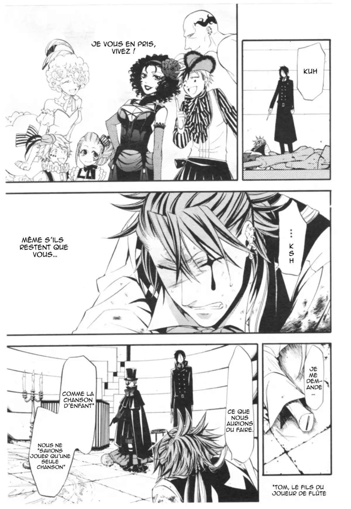 Black Butler Volume 8 page 43