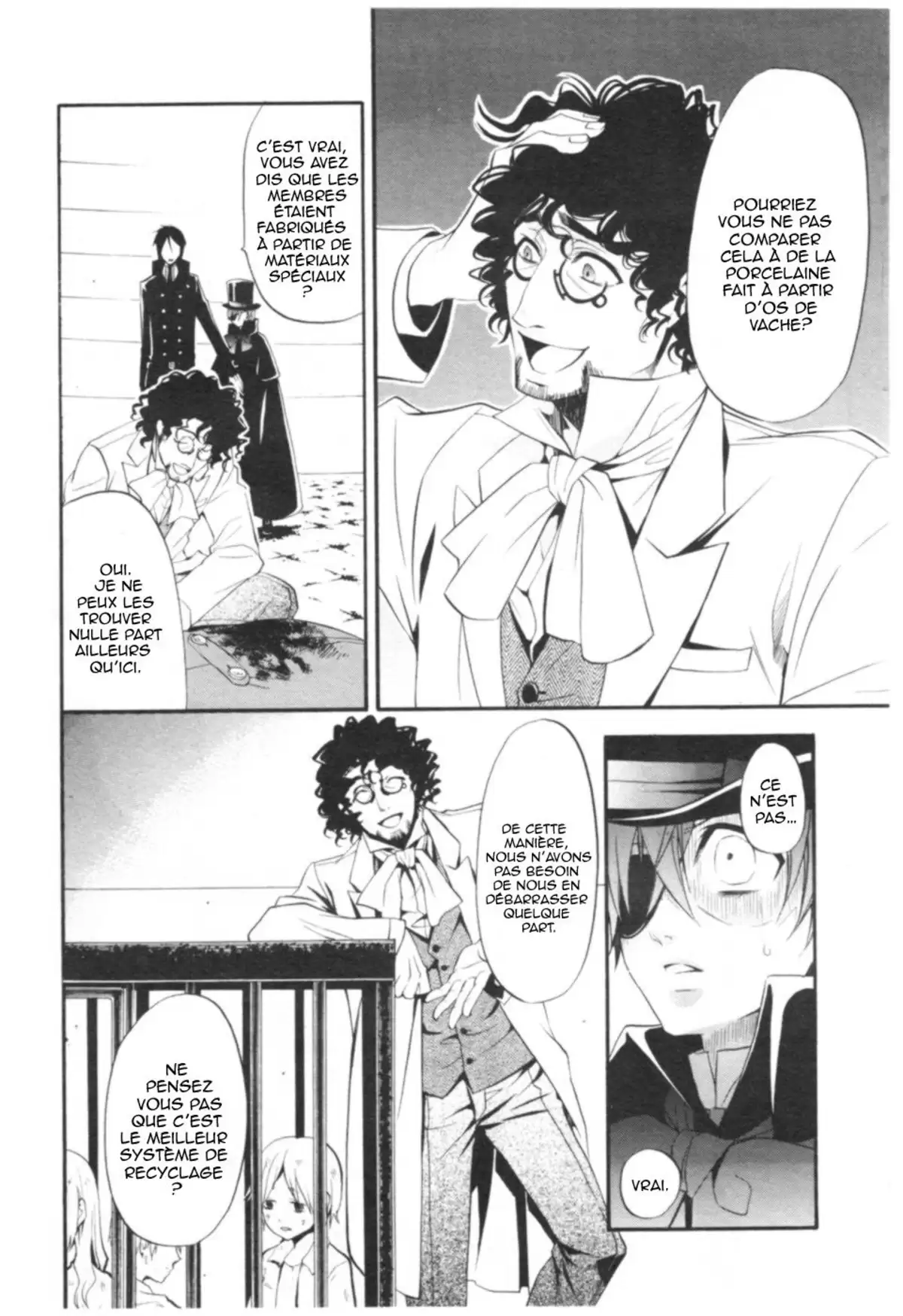 Black Butler Volume 8 page 50