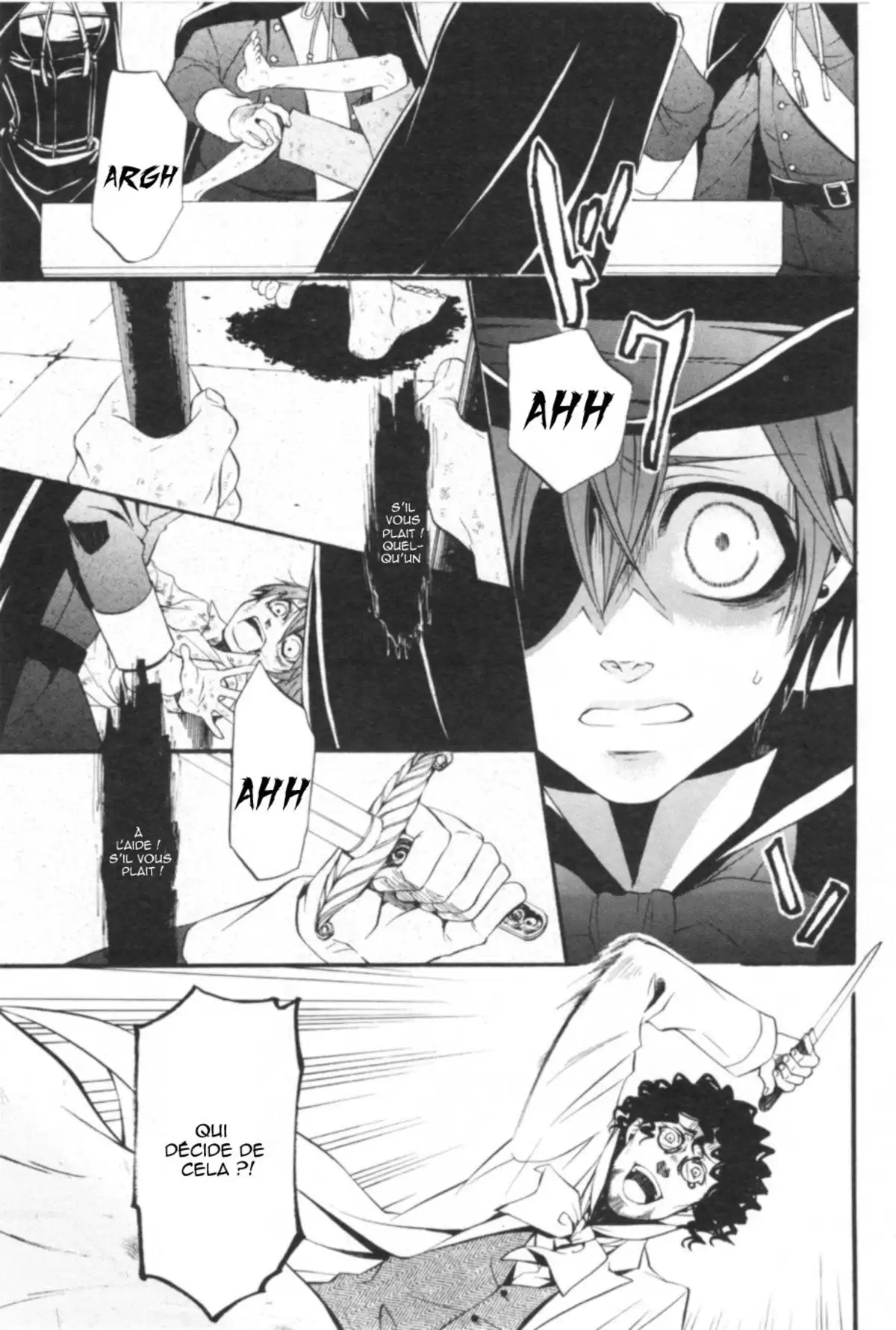 Black Butler Volume 8 page 53