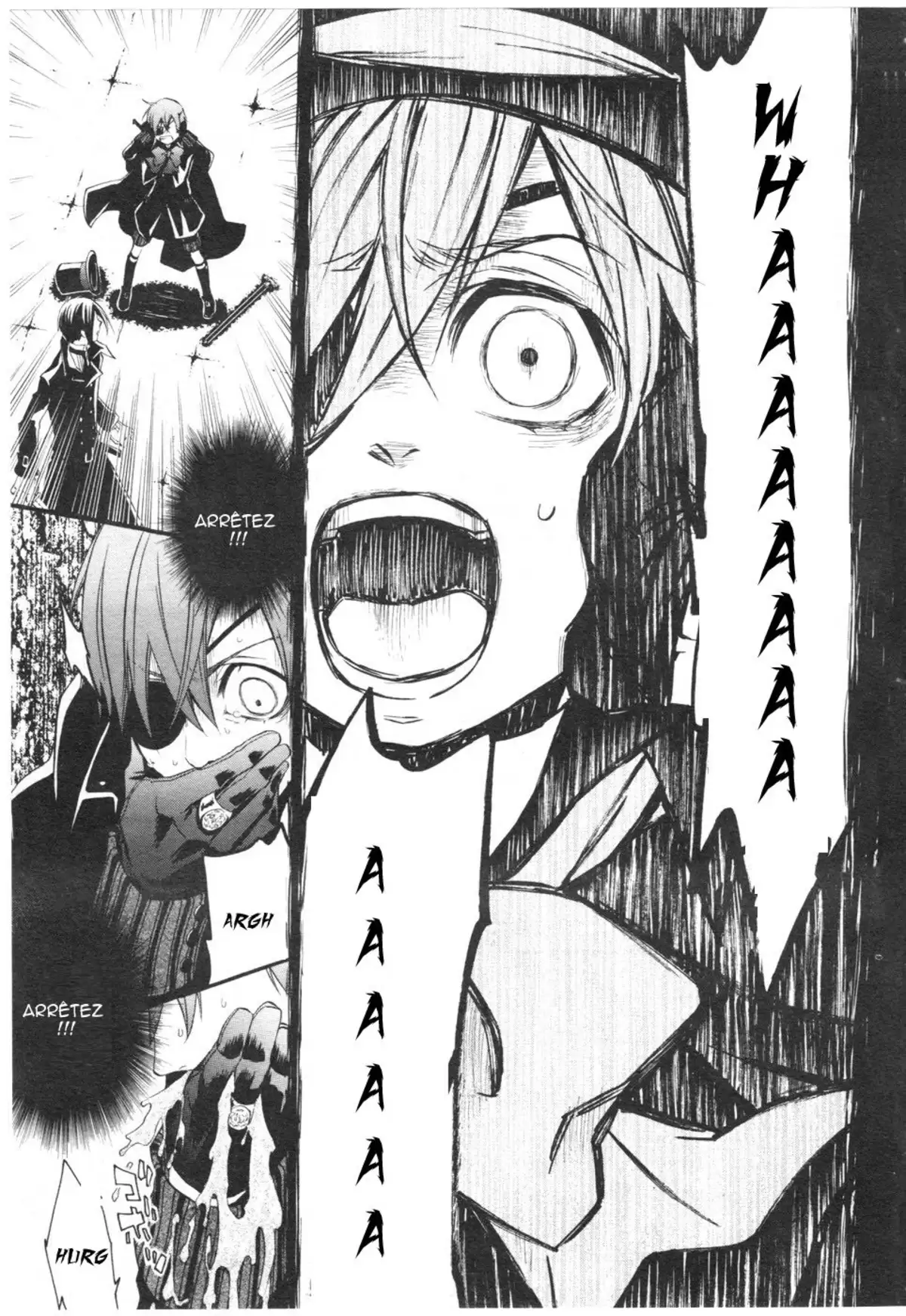 Black Butler Volume 8 page 55