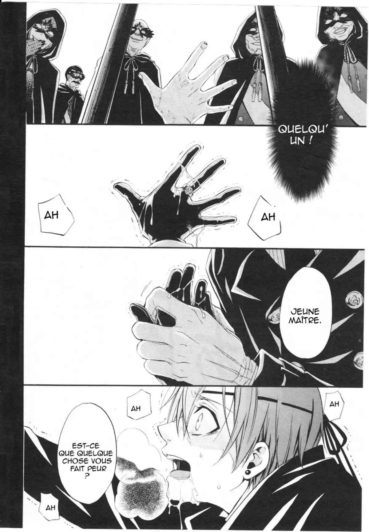 Black Butler Volume 8 page 56