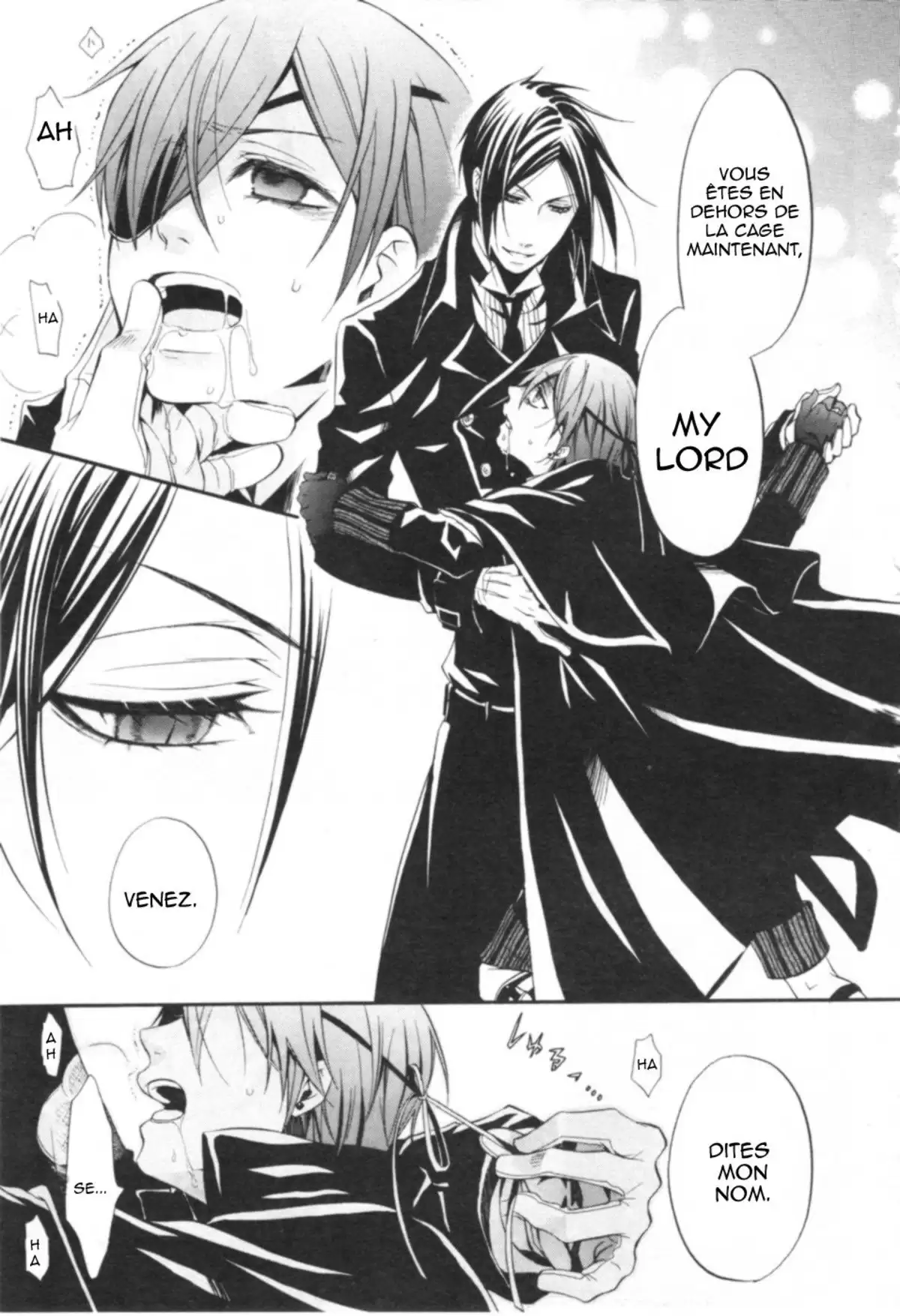 Black Butler Volume 8 page 57