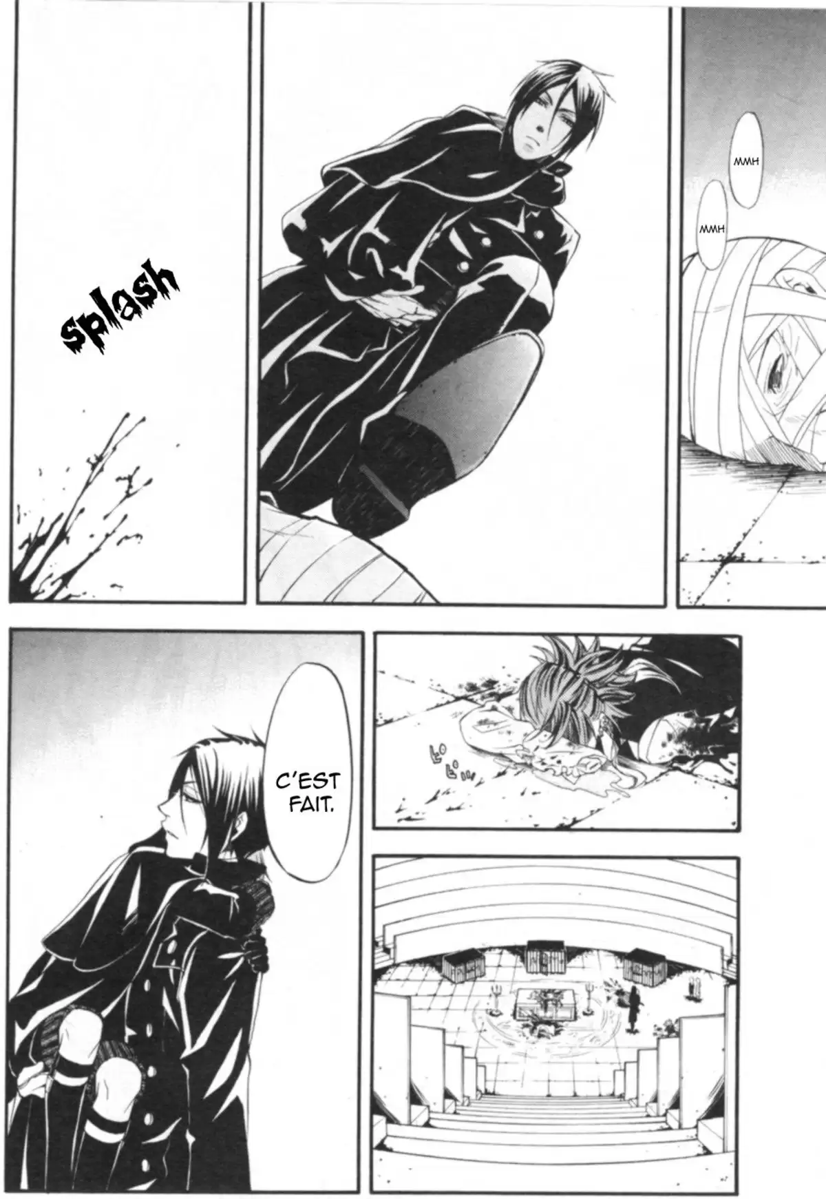 Black Butler Volume 8 page 60