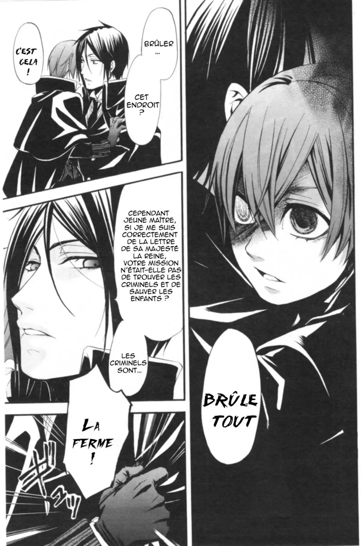 Black Butler Volume 8 page 61