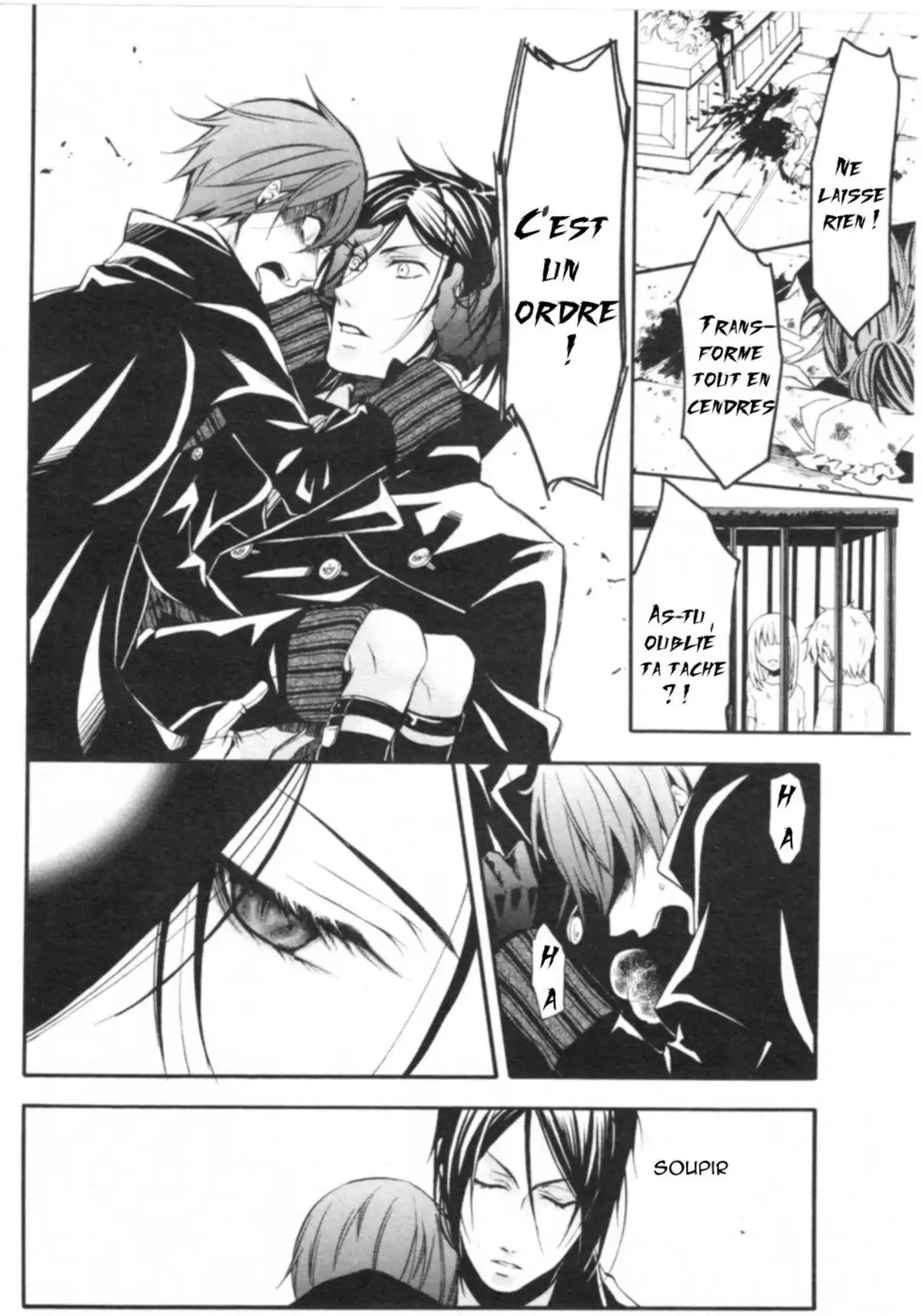 Black Butler Volume 8 page 62