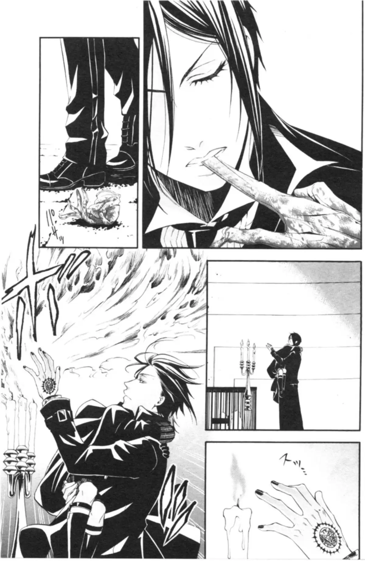 Black Butler Volume 8 page 63