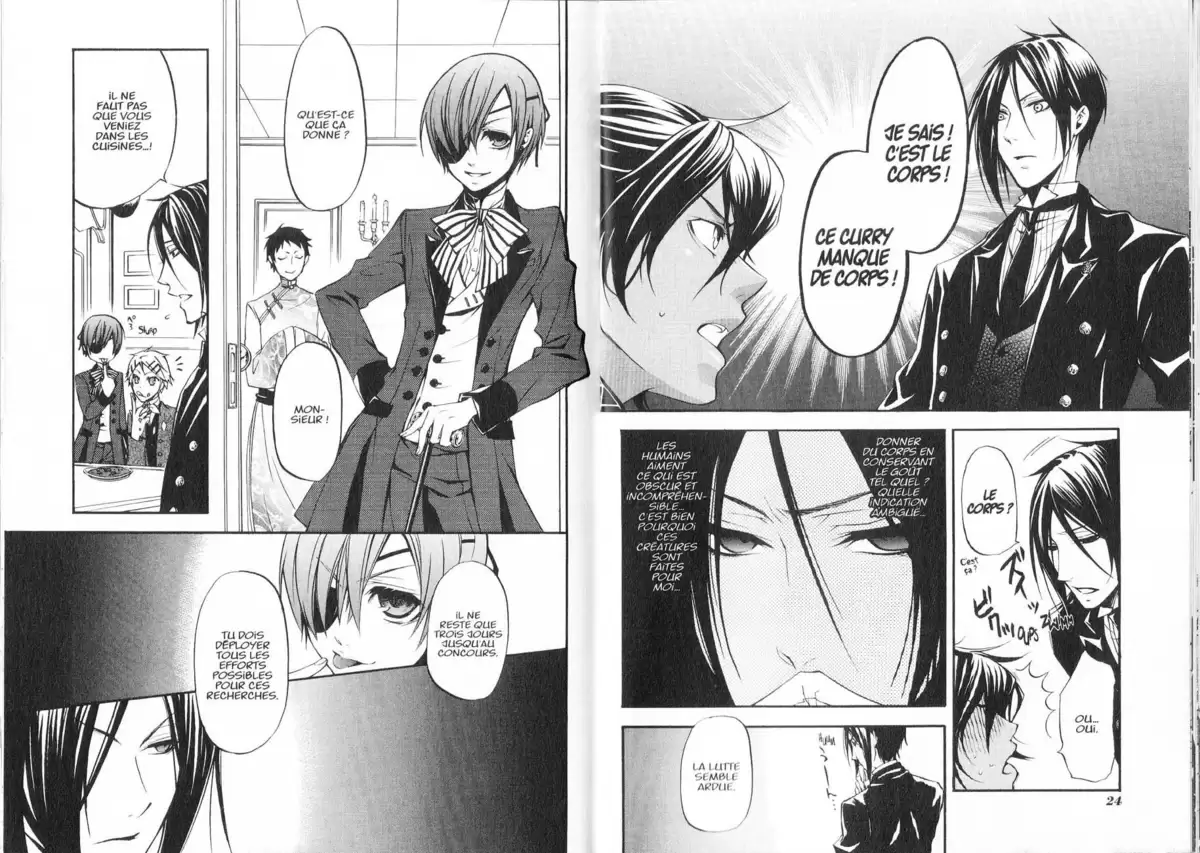 Black Butler Volume 5 page 14