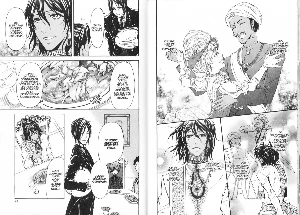 Black Butler Volume 5 page 19