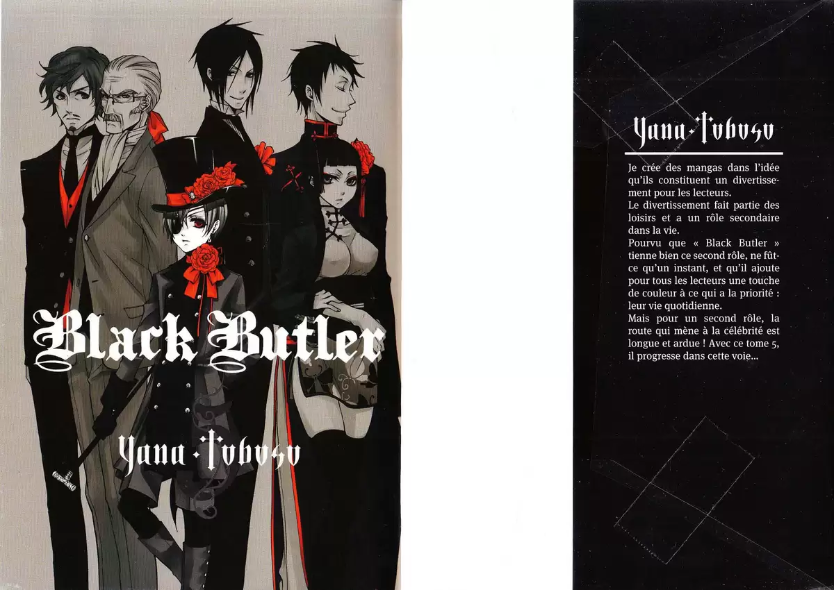 Black Butler Volume 5 page 2