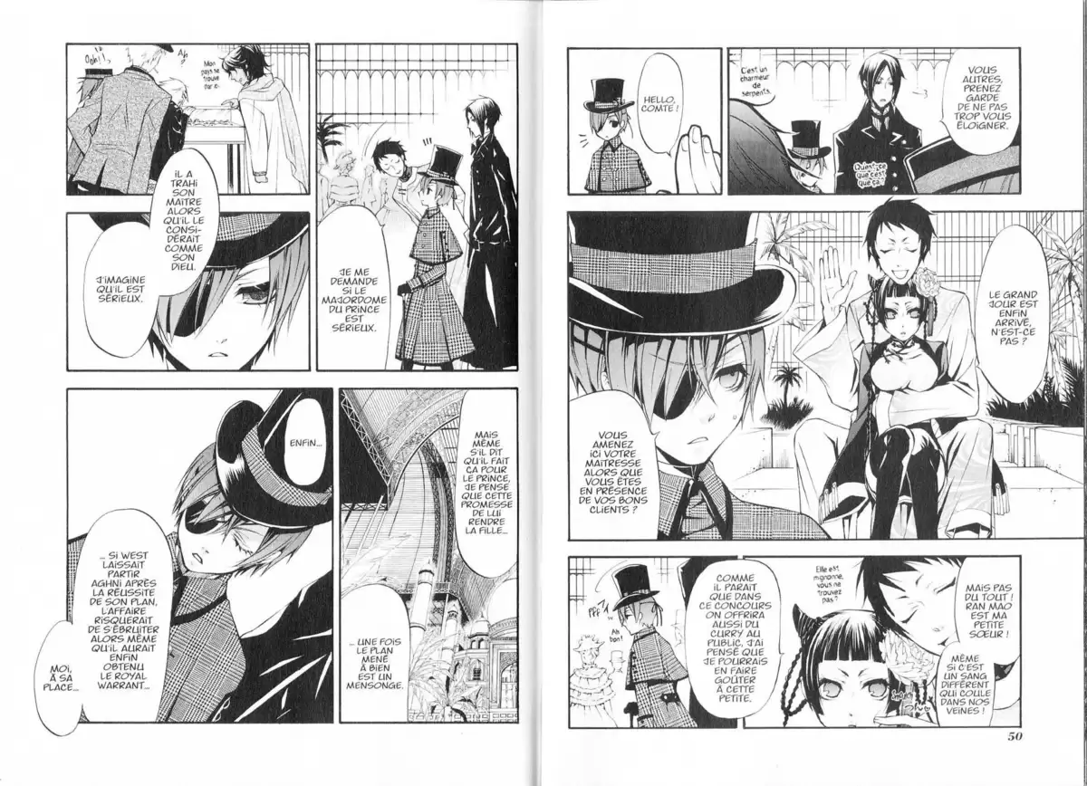 Black Butler Volume 5 page 27