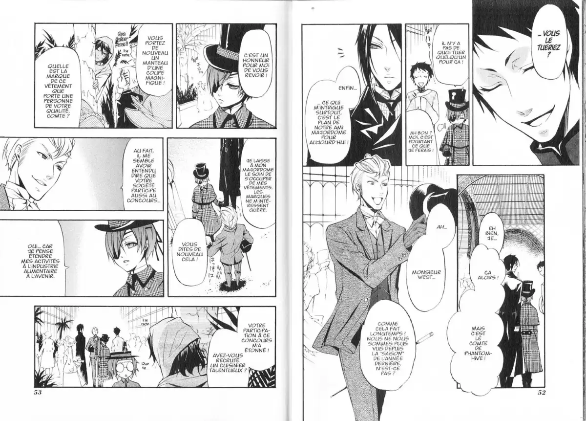 Black Butler Volume 5 page 28