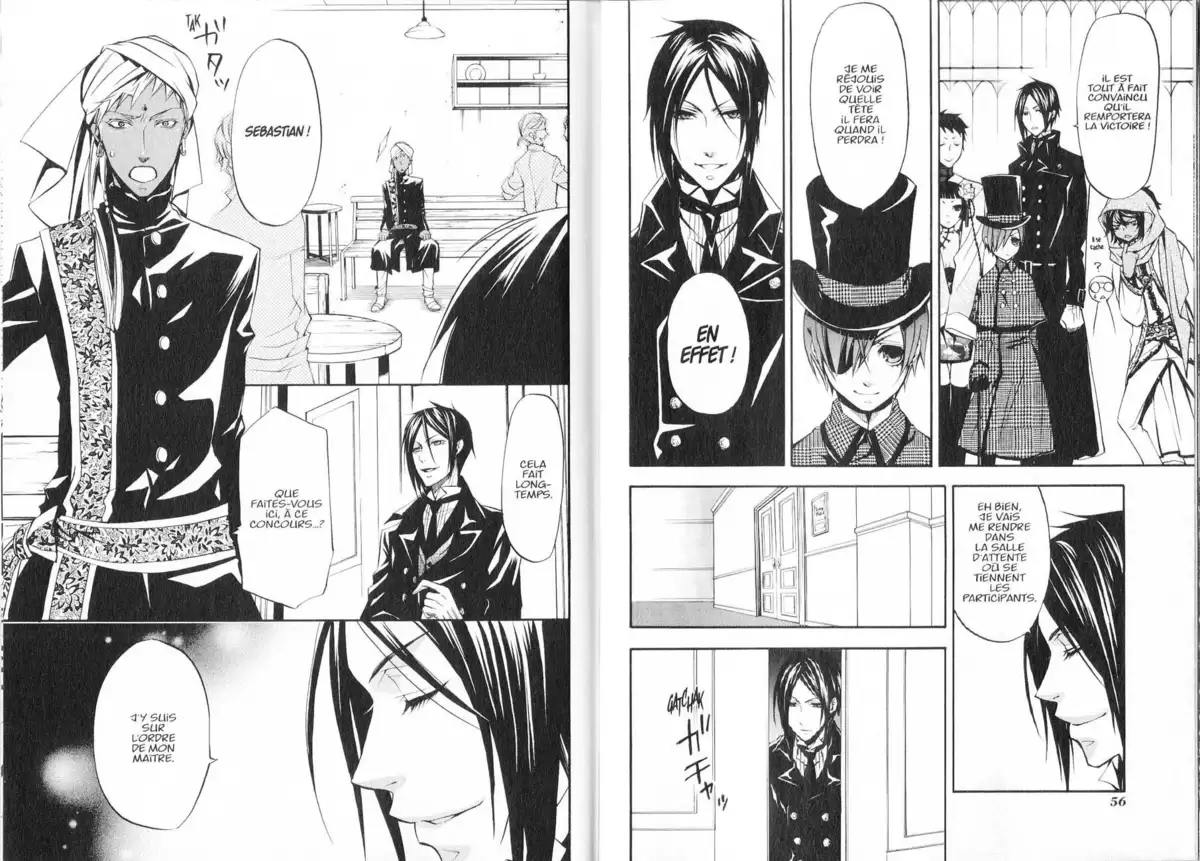 Black Butler Volume 5 page 30