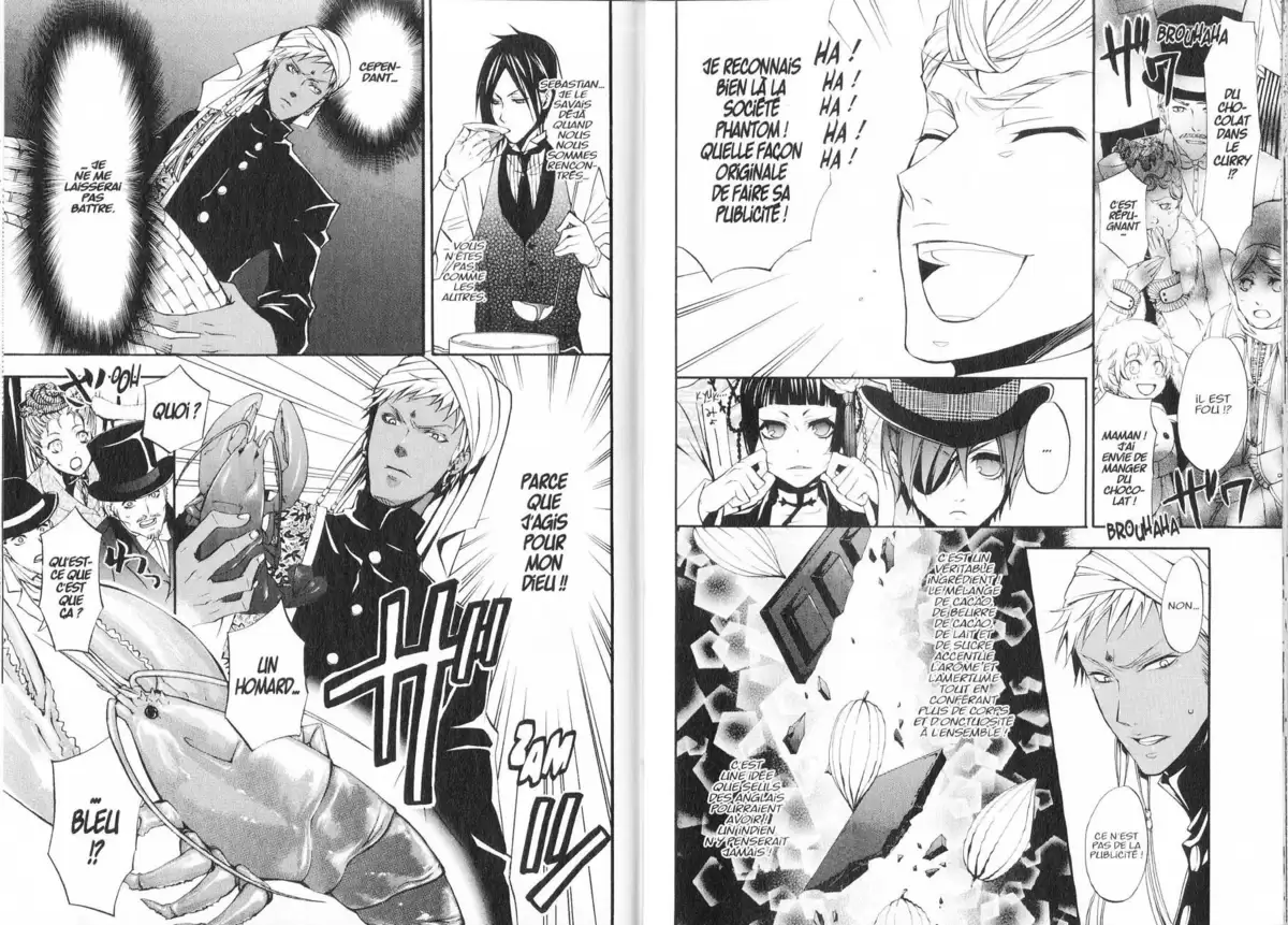 Black Butler Volume 5 page 36