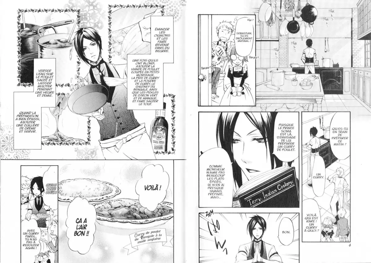 Black Butler Volume 5 page 4