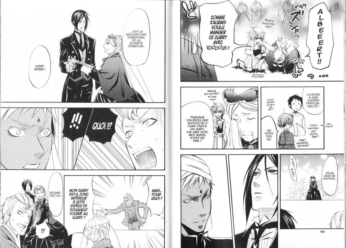 Black Butler Volume 5 page 47