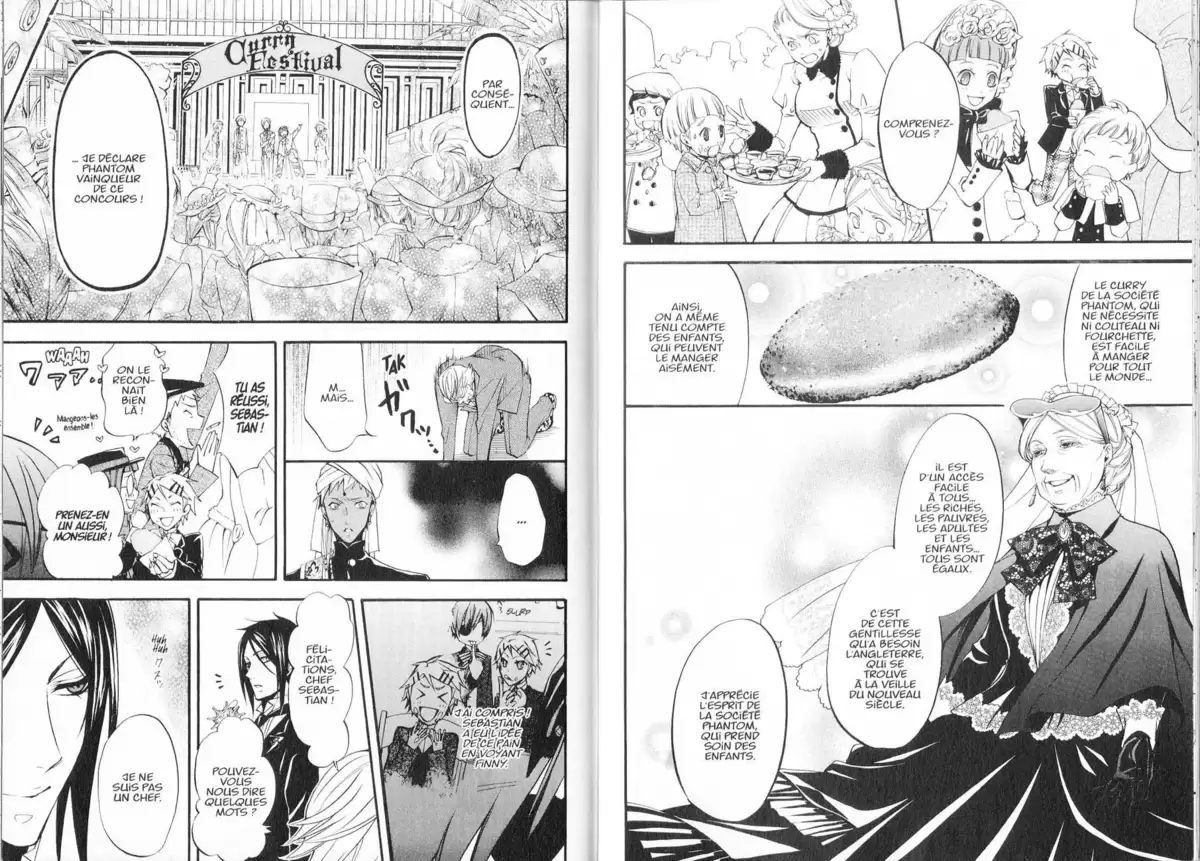 Black Butler Volume 5 page 48