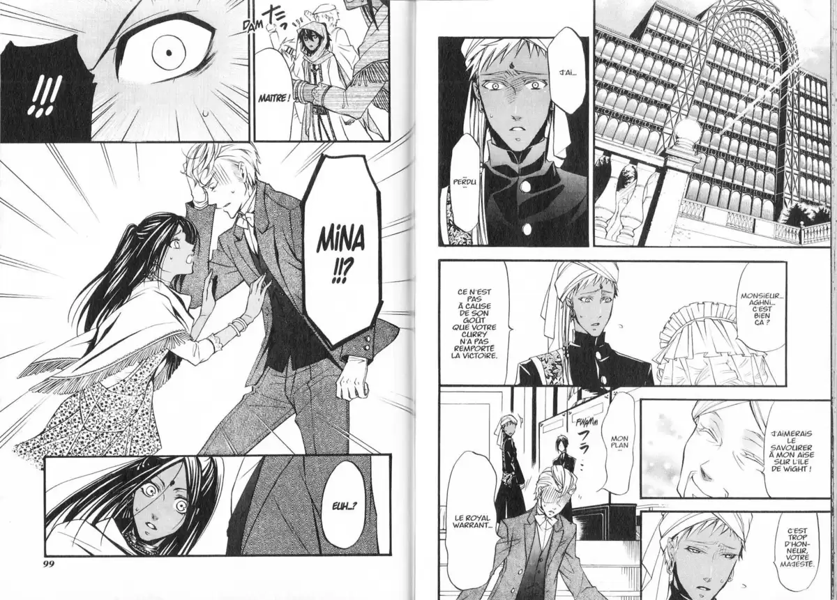 Black Butler Volume 5 page 51