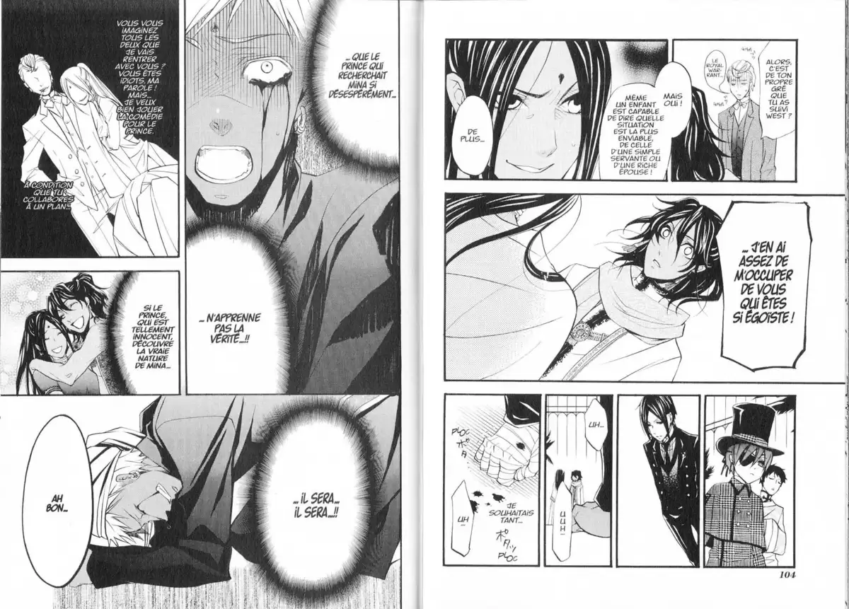 Black Butler Volume 5 page 54