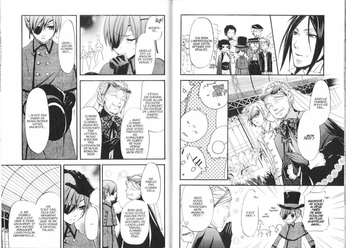 Black Butler Volume 5 page 57