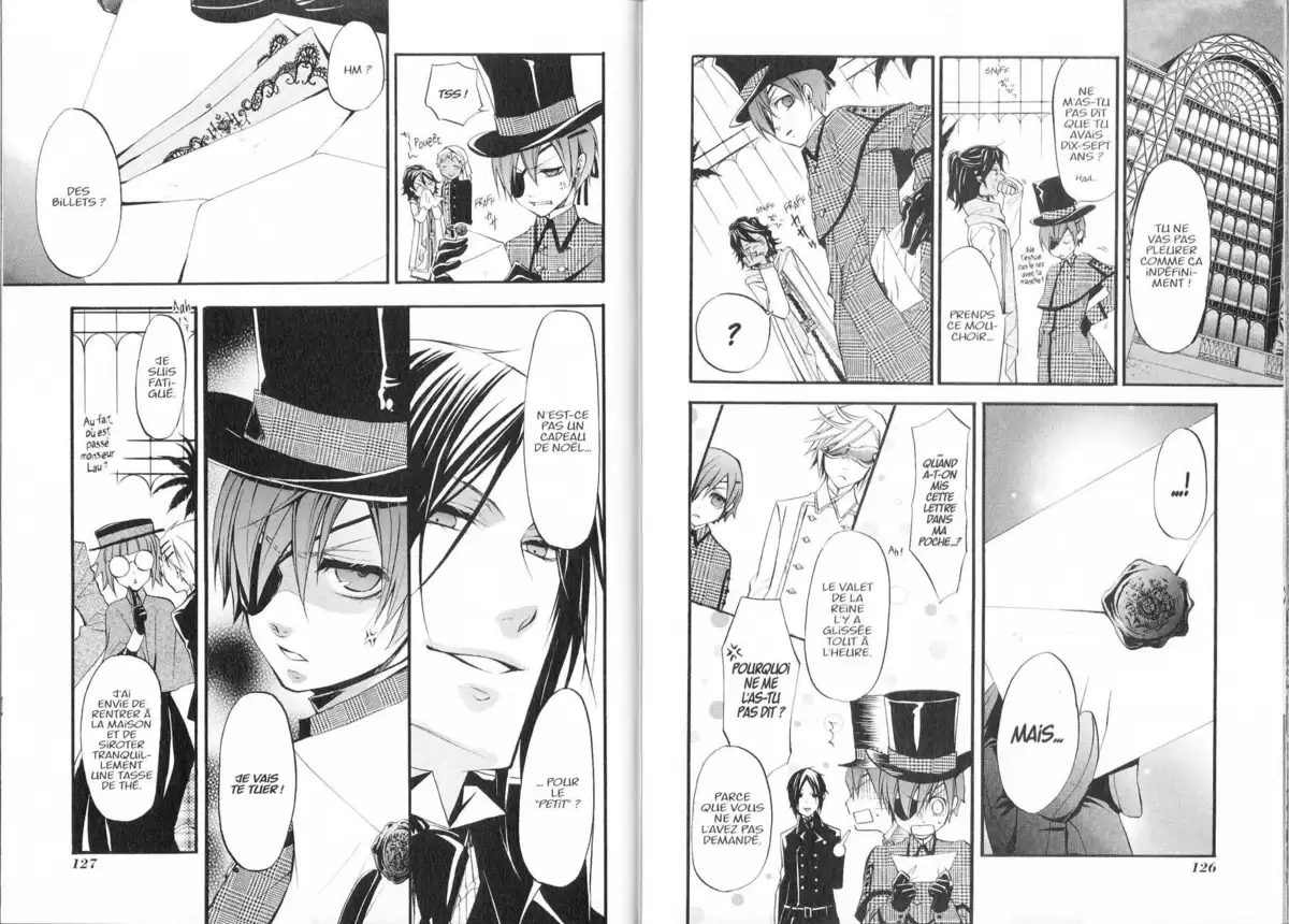 Black Butler Volume 5 page 65