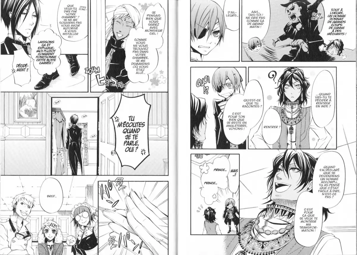 Black Butler Volume 5 page 70