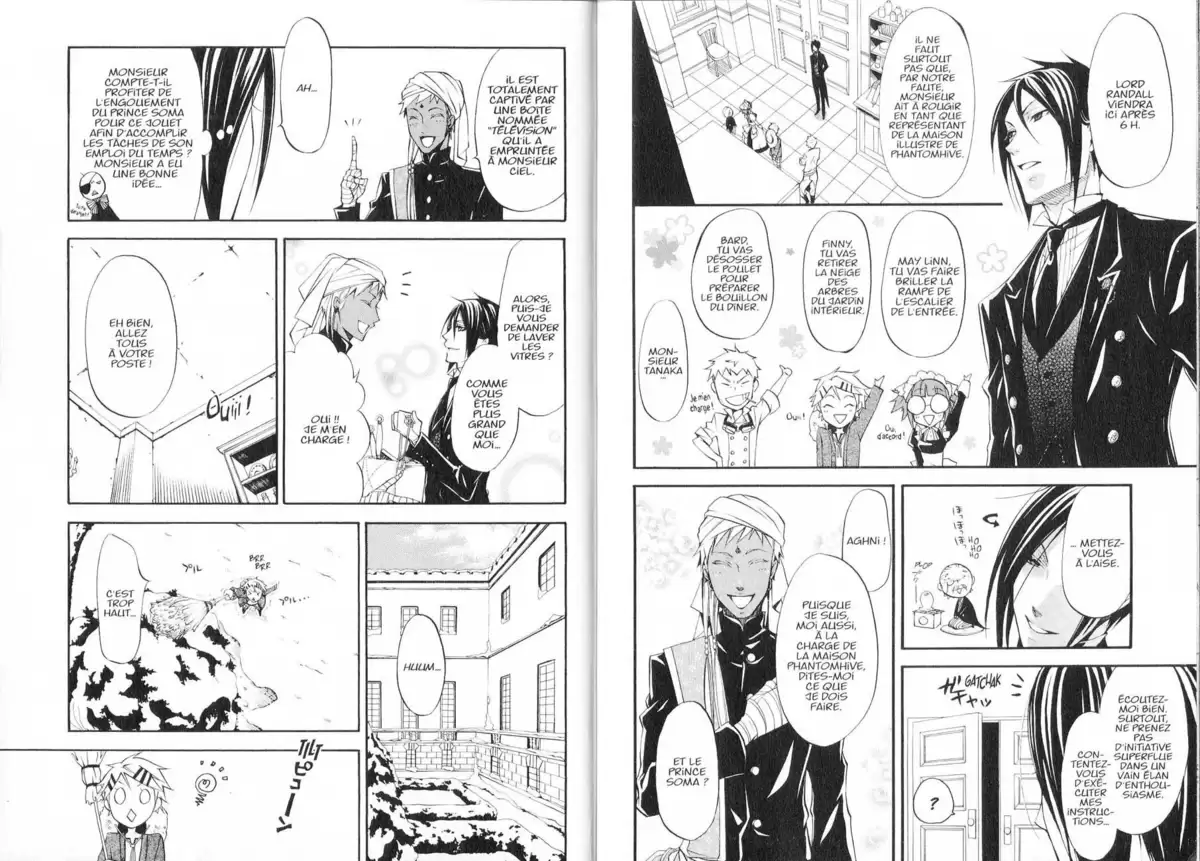 Black Butler Volume 5 page 71