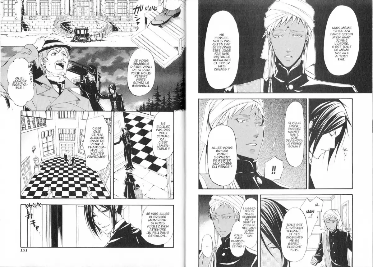 Black Butler Volume 5 page 77
