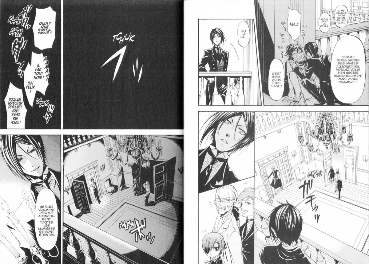 Black Butler Volume 5 page 81