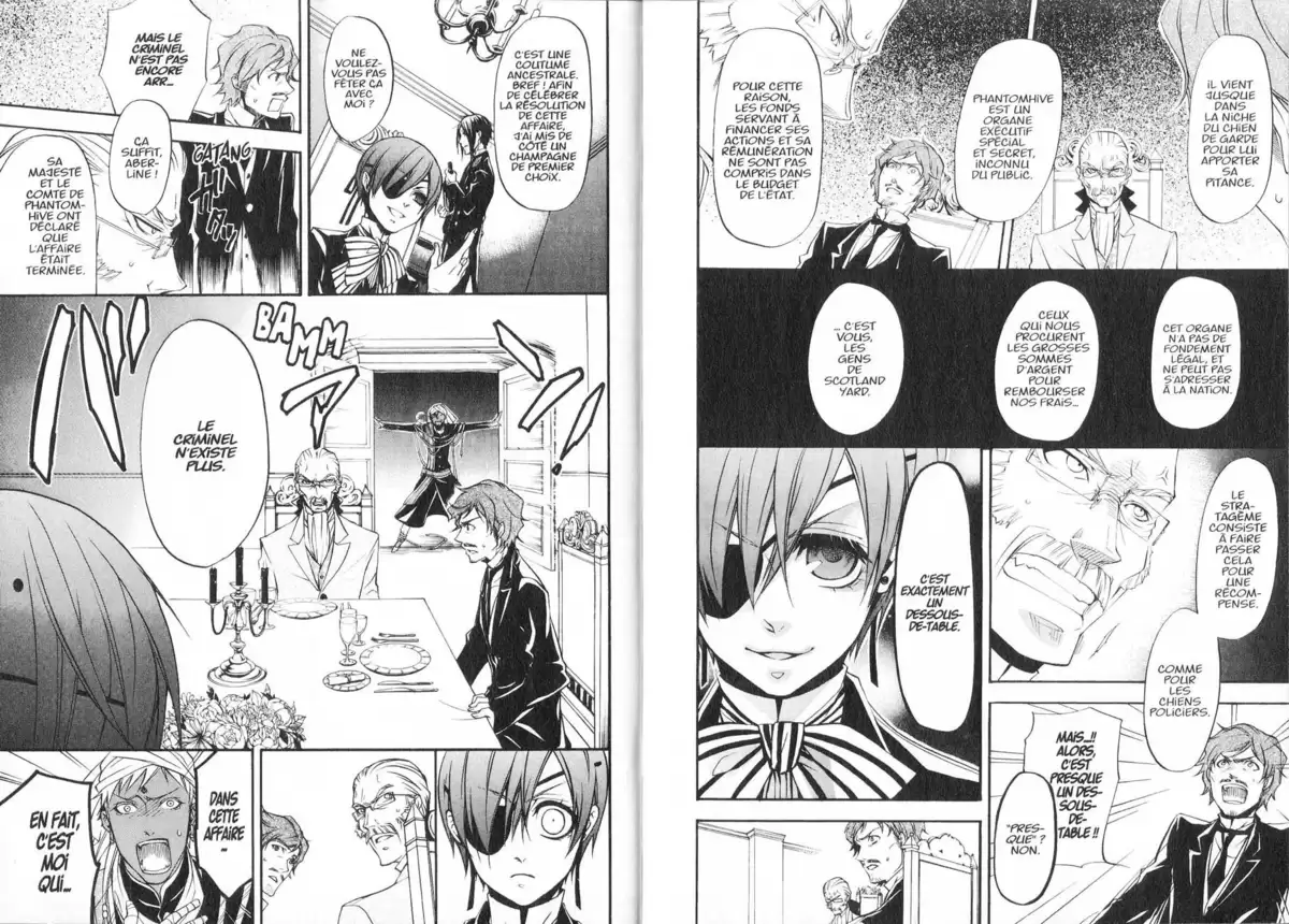 Black Butler Volume 5 page 83