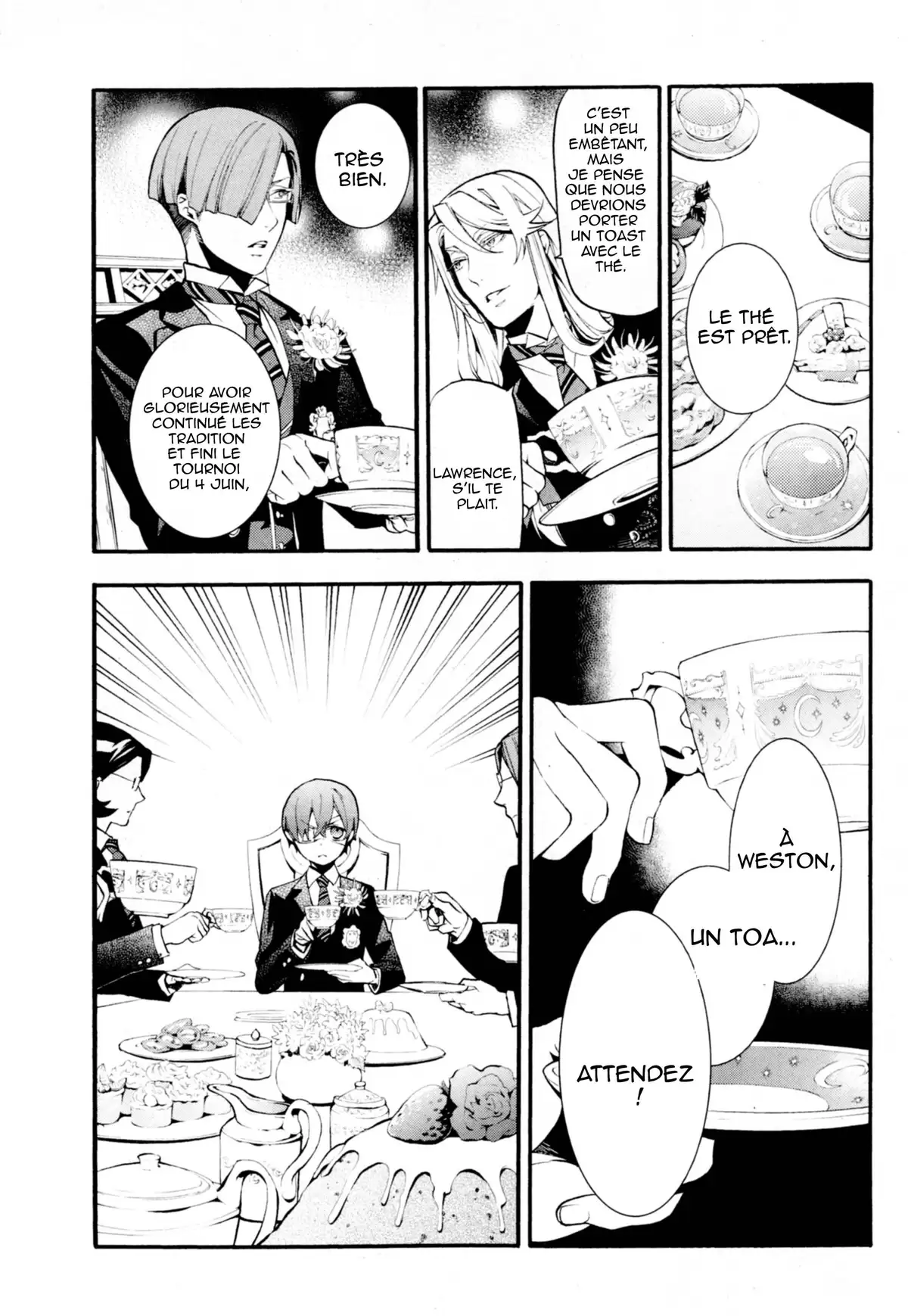 Black Butler Volume 17 page 110