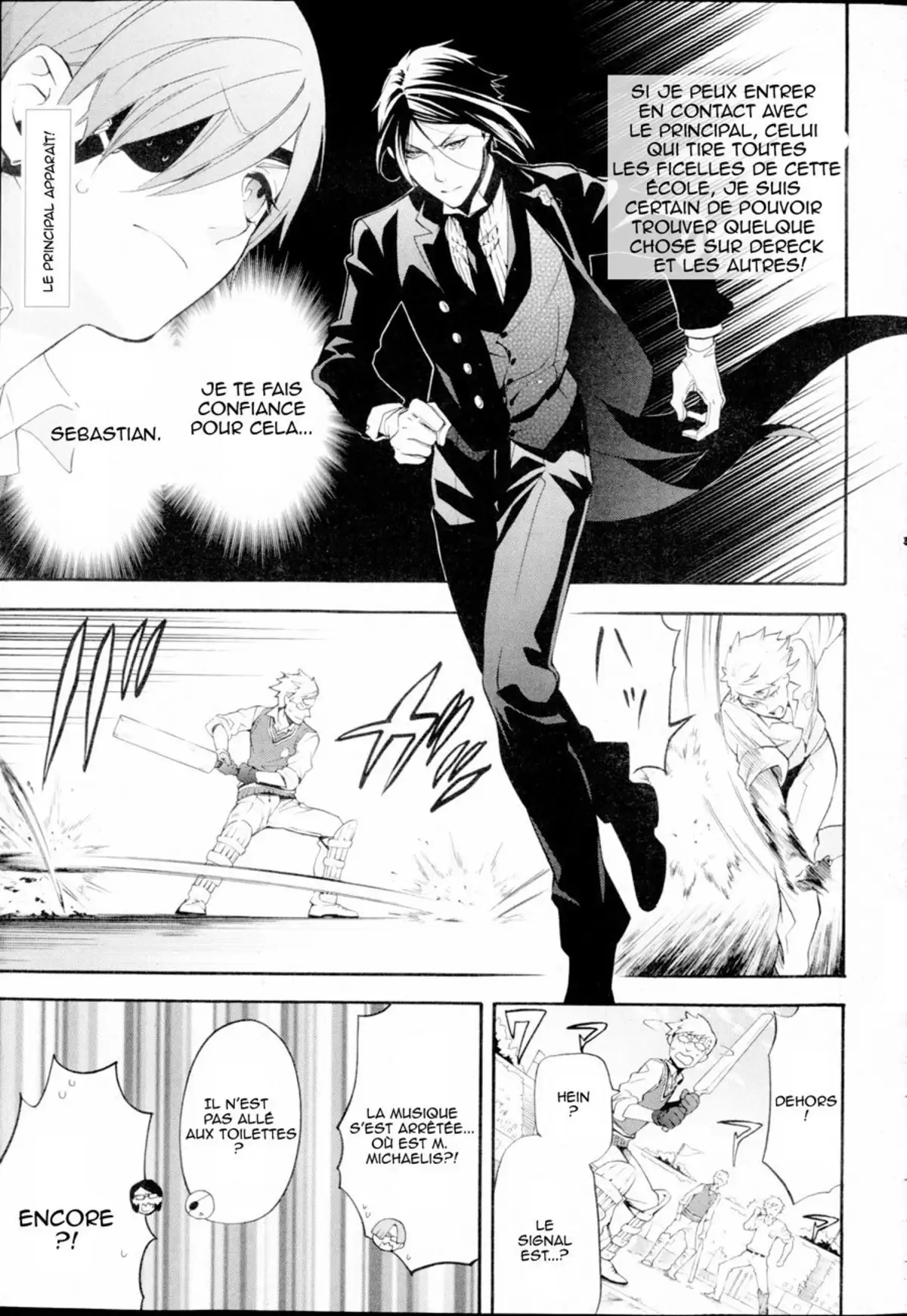 Black Butler Volume 17 page 2