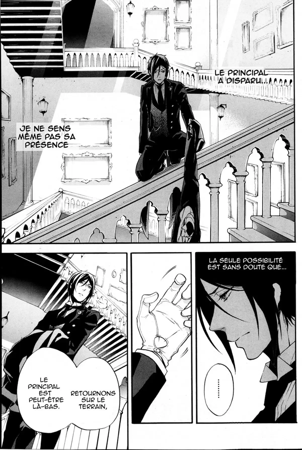 Black Butler Volume 17 page 30