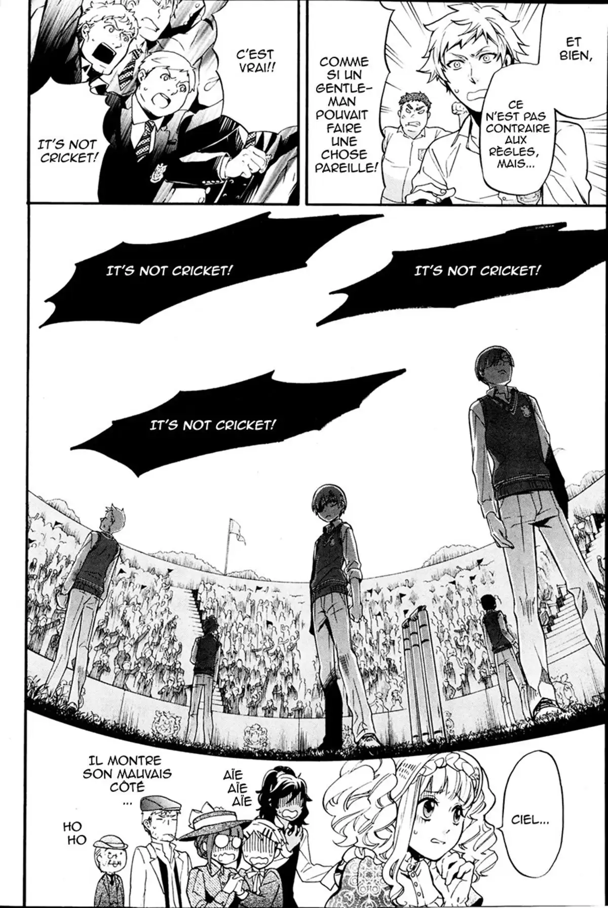 Black Butler Volume 17 page 37