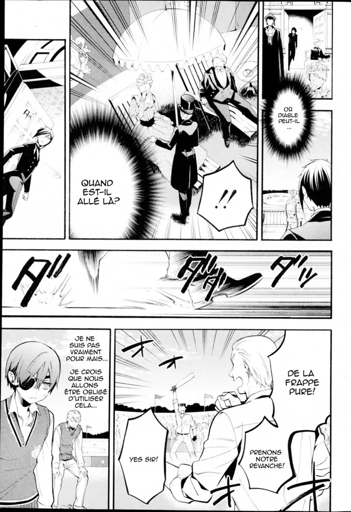 Black Butler Volume 17 page 4