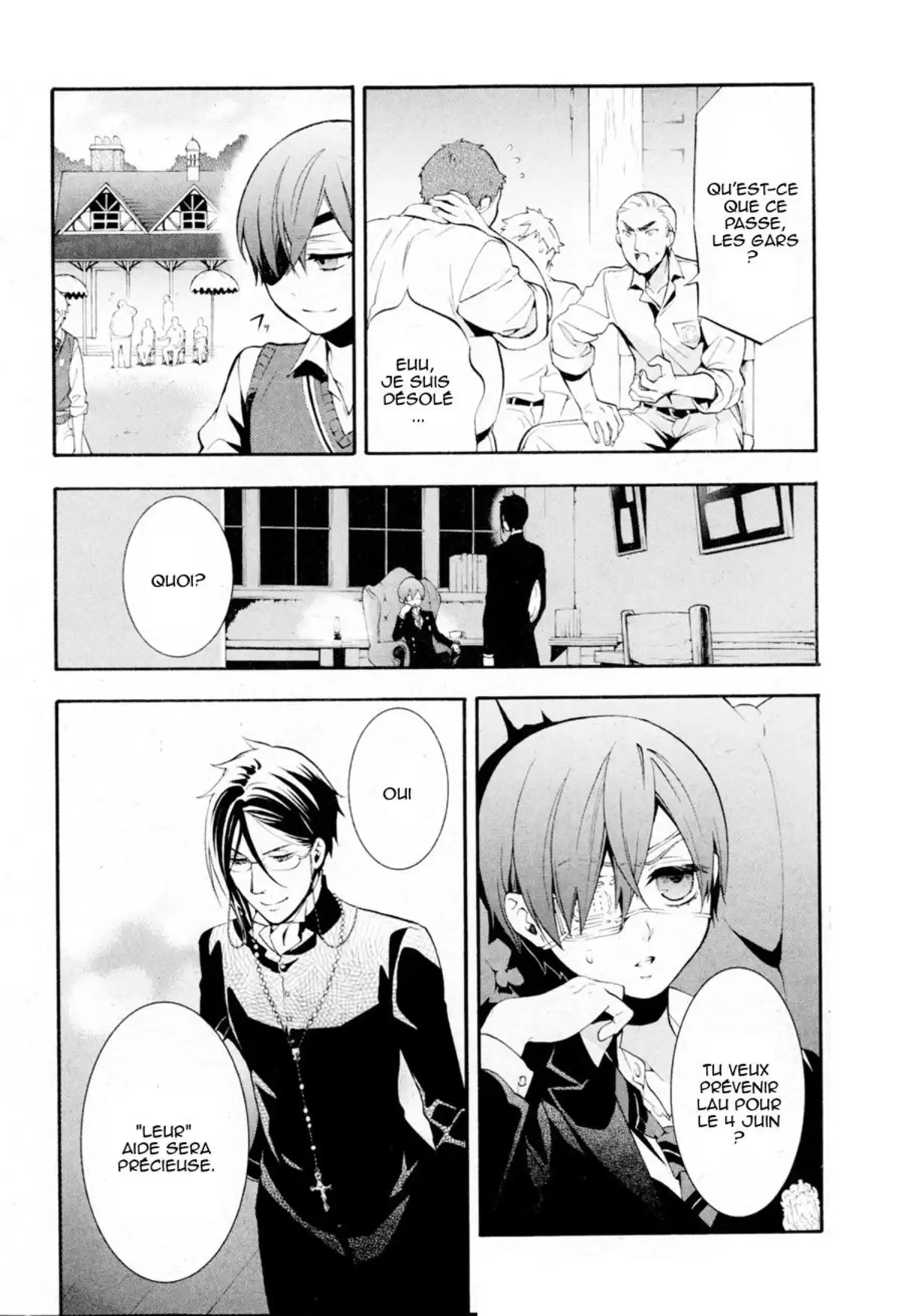 Black Butler Volume 17 page 7