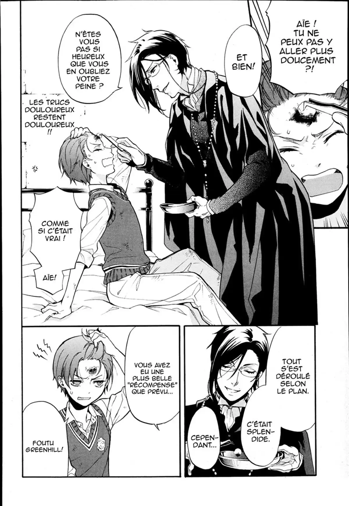 Black Butler Volume 17 page 78