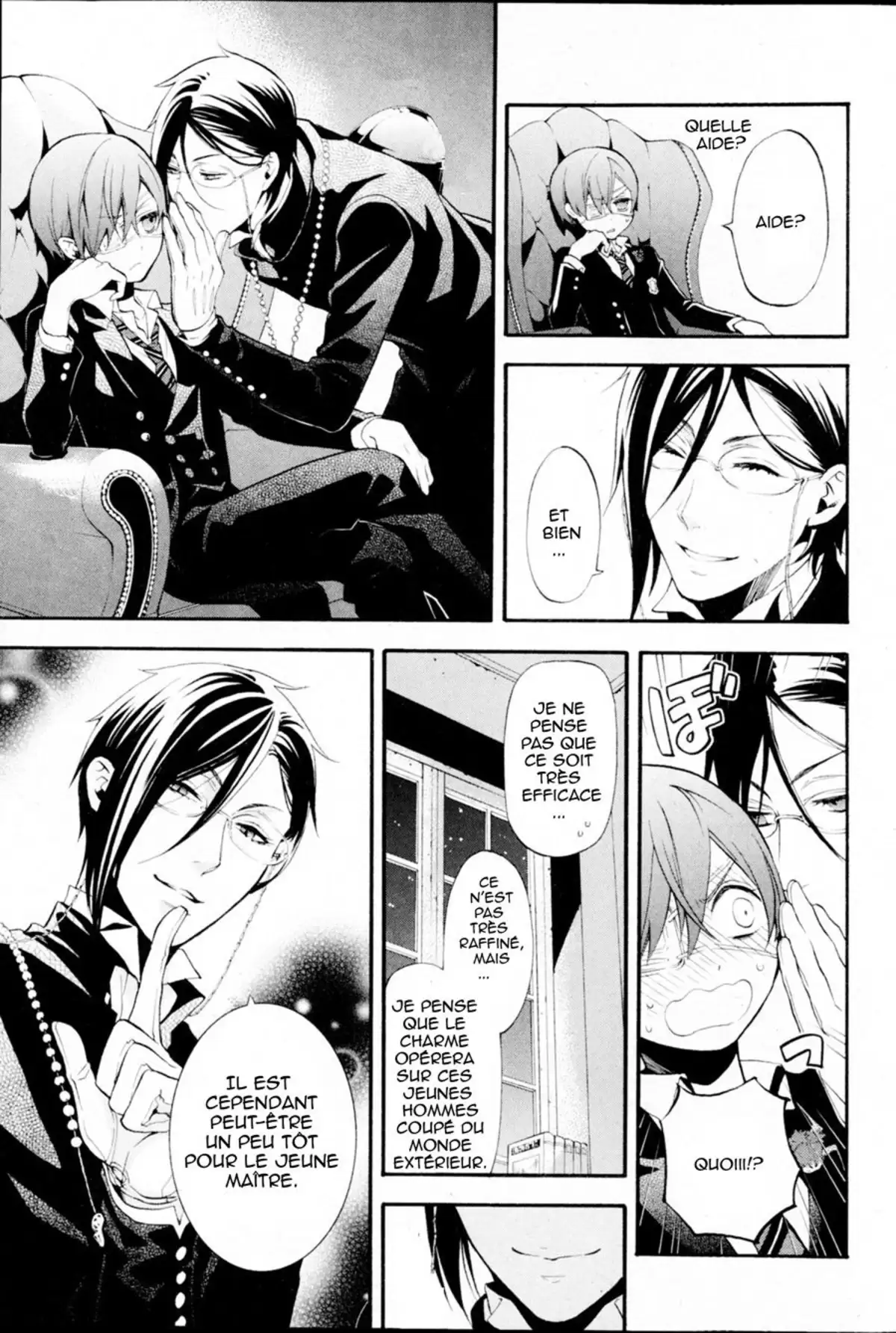 Black Butler Volume 17 page 8