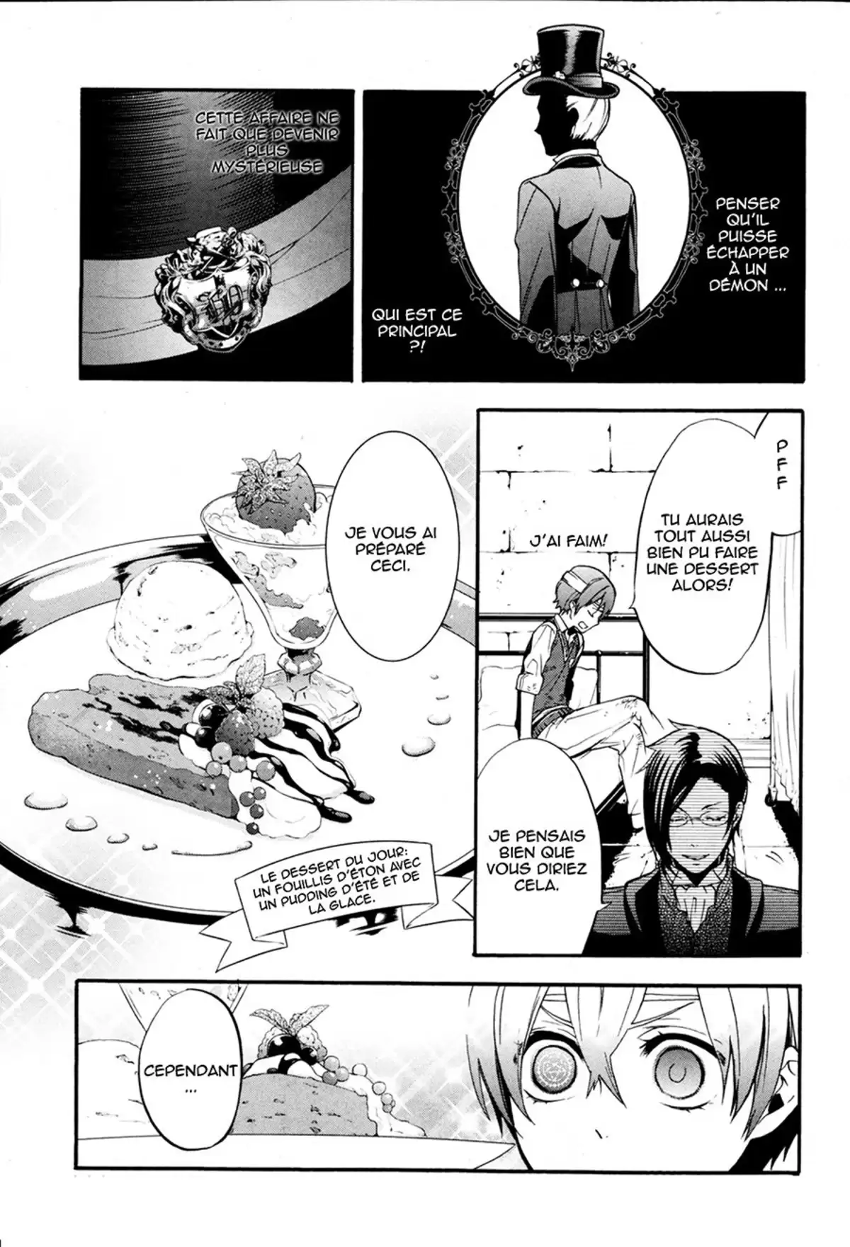 Black Butler Volume 17 page 83