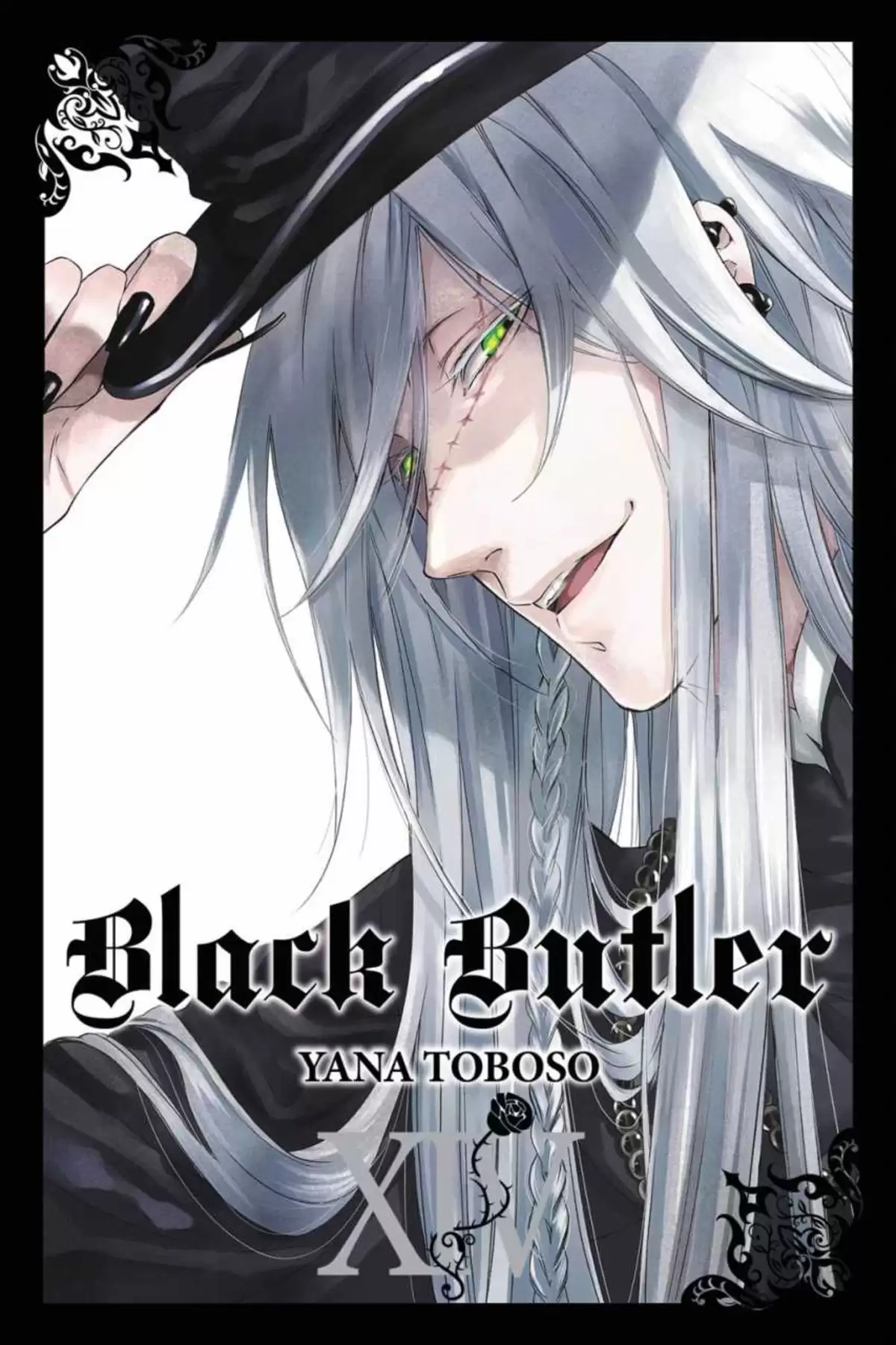 Black Butler Volume 14 page 1